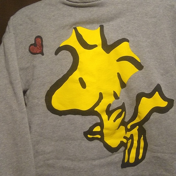 Zara x Peanuts Sweater kids size 10 pre loved - Picture 2 of 4